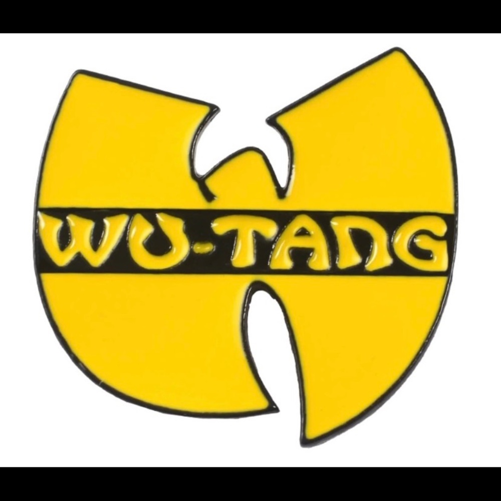 Wu-tang enamel pin